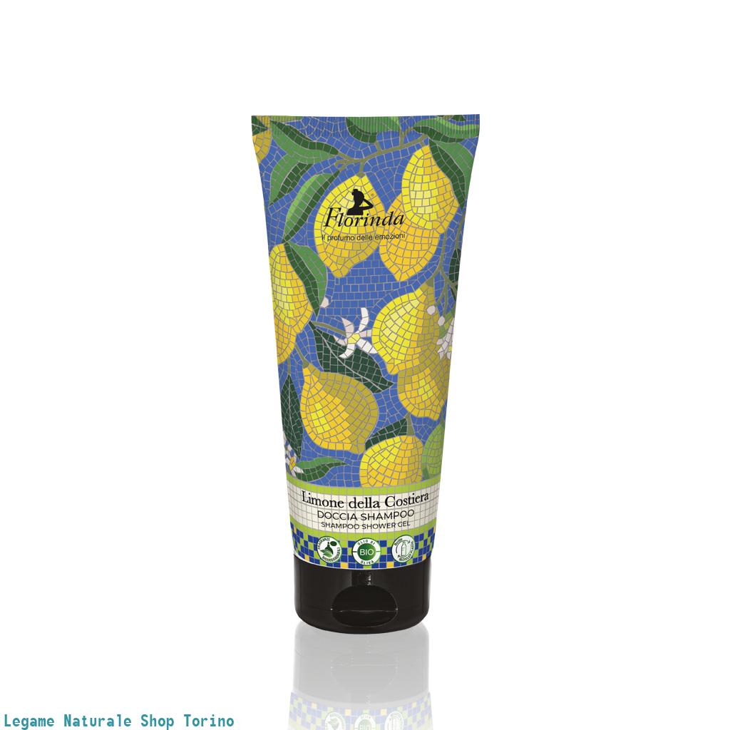 Doccia shampoo MOSAICO florinda limone della costiera 200ML