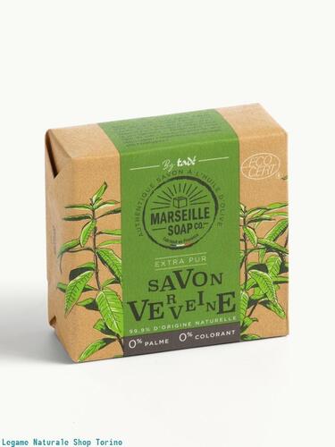 SAPONE DI MARSIGLIA - Verbena 100gr SAPONE DI MARSIGLIA - Verbena 100gr