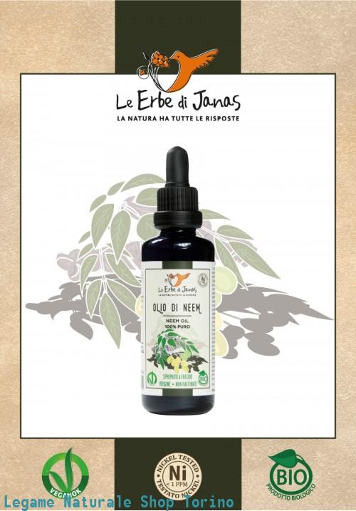 Olio di Neem BIO 50ml