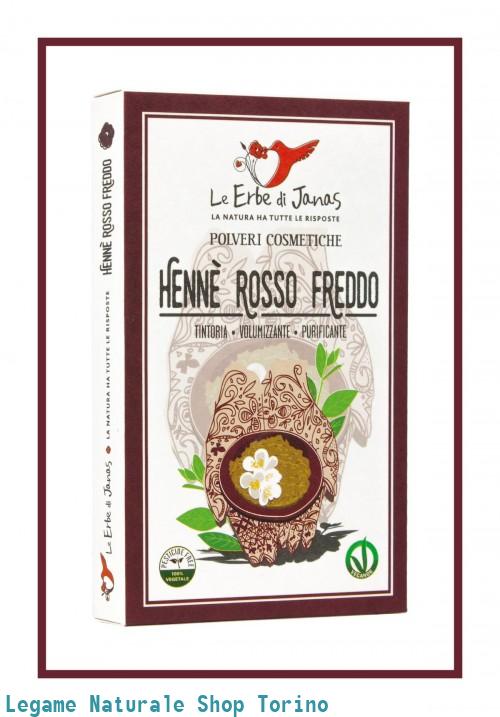 hennè rosso freddo 100gr