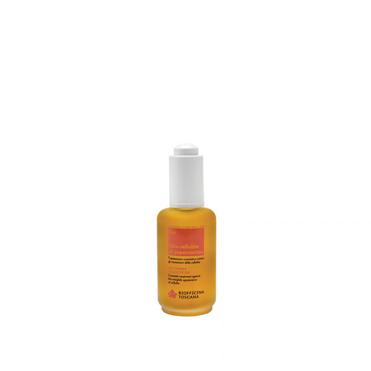 Olio cellulite al peperoncino 50ml