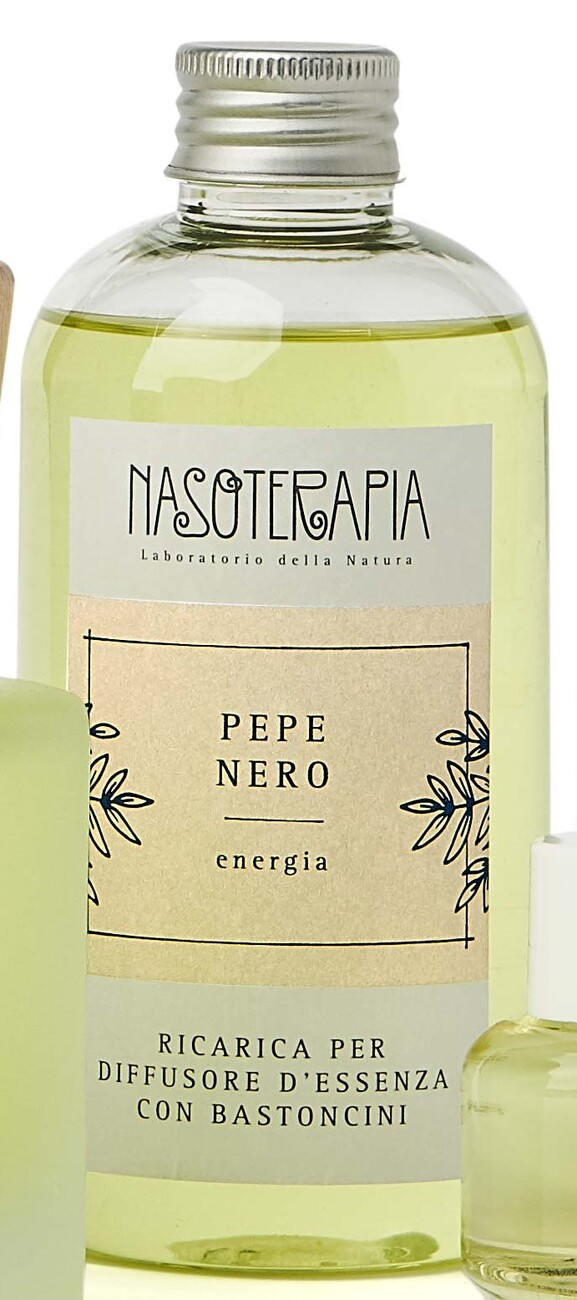 Ricarica per diffusore a bastoncini 250ml - pepe nero