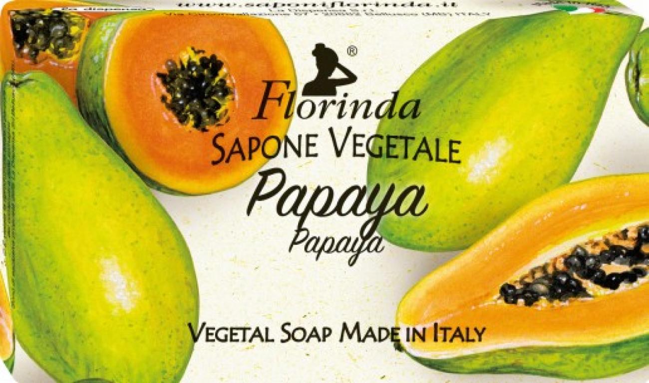 Sapone 100gr Papaya