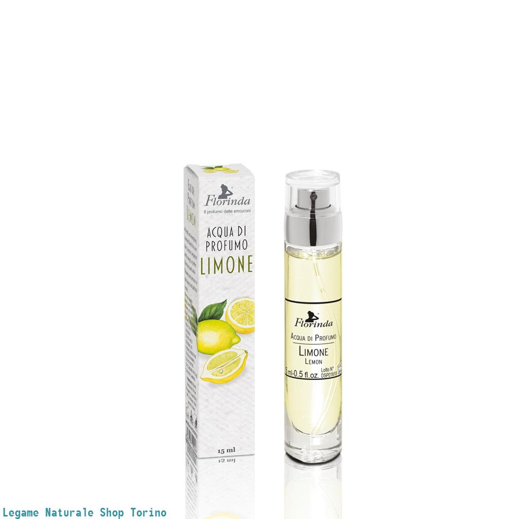 Acqua di profumo limone 15ml