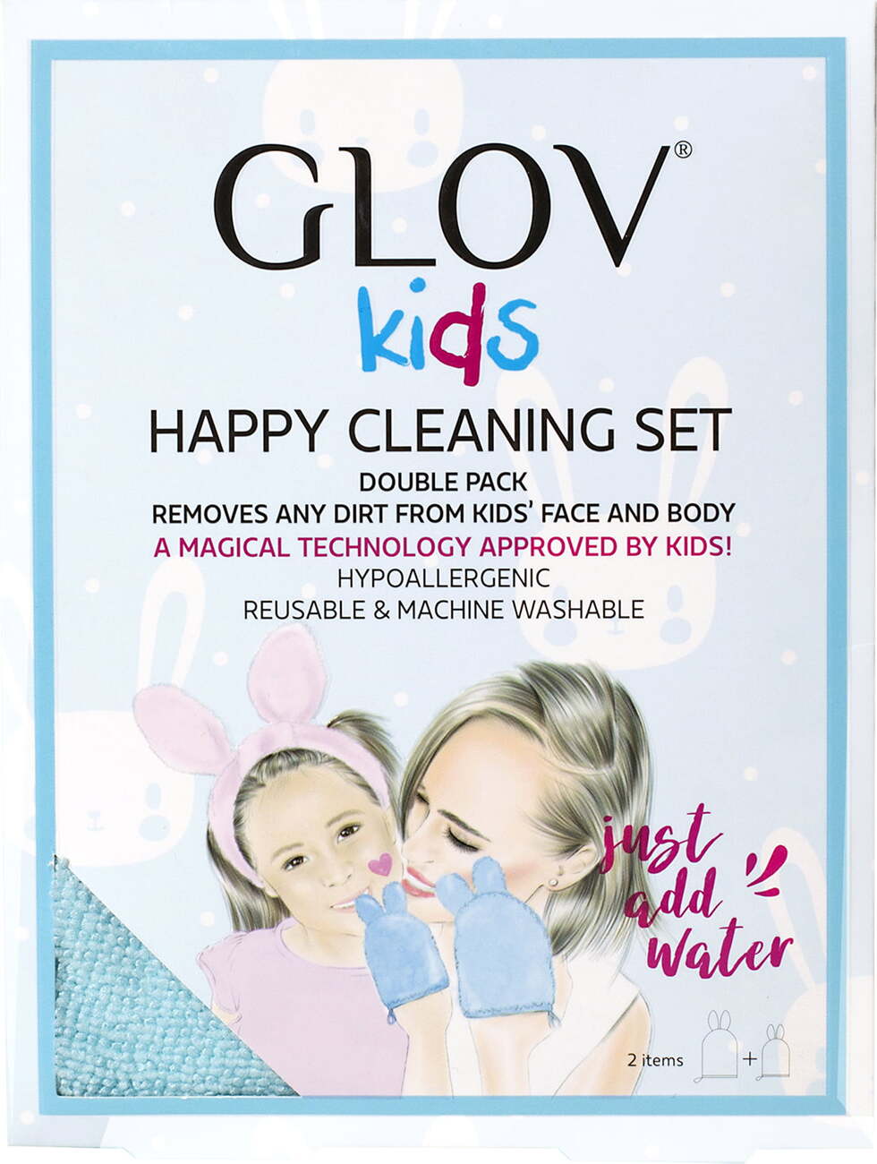 GLOV Kids Happy Cleaning Set