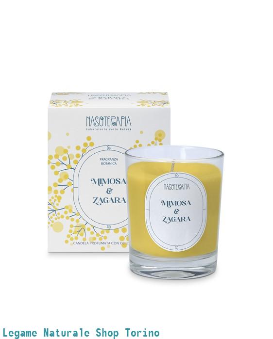 Candela 180gr MIMOSA E ZAGARA